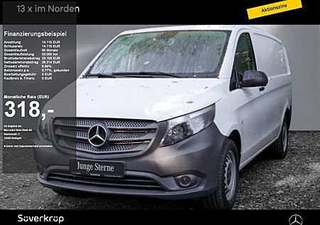 Mercedes-Benz Vito 116 KASTEN LANG KLIMA AHK NAVI SORTIMO SHZ