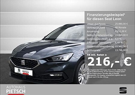 Seat Leon ST Style 1.0 eTSI DSG LED AHK ACC SmartLink