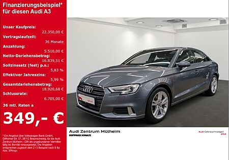 Audi A3 Limousine 35 TDI sport Navi Xenon APS Sport