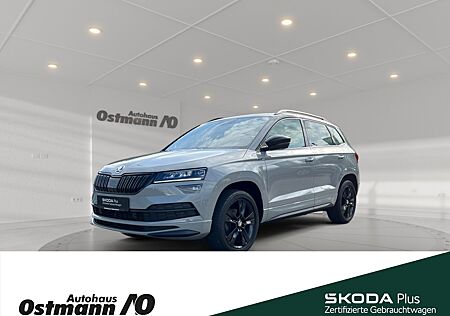 Skoda Karoq Sportline 110kw TSI DSG *4xSHZ*NAVI*LED*