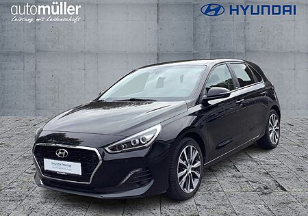 Hyundai i30 YES! PLUS *FLA*SpurH*LM*LED*KlimaA