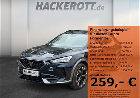 Cupra Formentor 1.4 VZ e-HYBRID*Batterie geprüft* LED Navi Keyless AD ACC Parklenkass. Rückfahrkam.