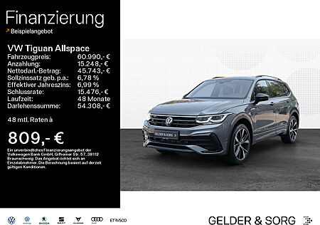 VW Tiguan Allspace 2.0 TDI 4M R-Line DSG AHK*Pano*H&K*Navi*AreaView