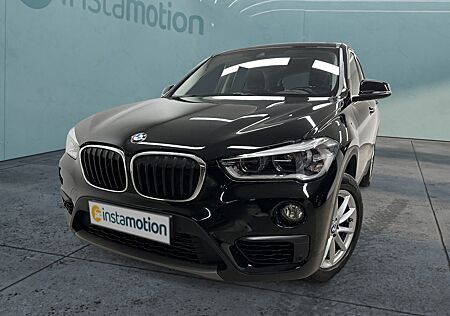 BMW X1 xDrive20i Advantage+LED+Navi+AHK+GBA+Sitzhzg.