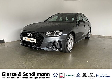 Audi A4 Avant S line 40 TDI S tronic PANO+NAVI