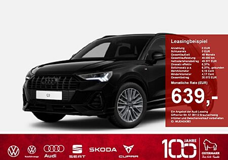 Audi Q3 S line 35 TDI S tronic ACC Navi LED WKR