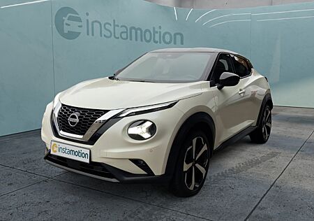 Nissan Juke Tekna 1.0 DIG-T 7DCT 2-Farben Kamera CarPlay