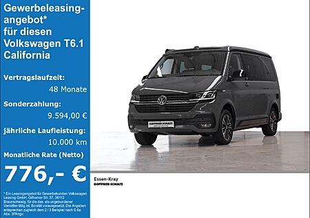 VW T6 California T6.1 California Ocean Edition 110kW TDI DSG