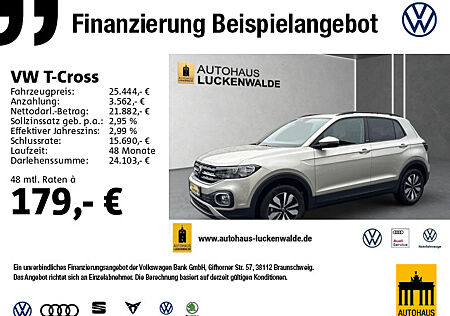 VW T-Cross 1.0 TSI Move DSG *NAV*R-CAM*ACC*