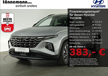 Hyundai Tucson CRDI TREND 48V DCT+VOLL LED+NAVI+RÜCKFAHRKAMERA+SITZ-/LENKRADHEIZUNG+SMARTKEY+ACC