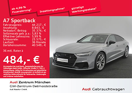 Audi A7 Sportback 50 TFSI e qu. S tronic S line Matrix/Virtual/Navi/HUD/B&O/ACC/SitzHzg