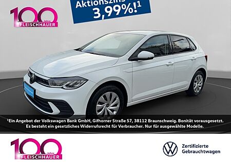 VW Polo VI 1.0 Life LED+NAVI+DC+SHZ+PDC V&H+CARPLAY+