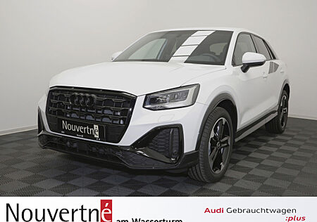 Audi Q2 35 TFSI S line Optikpaket schwarz / AHK / +++