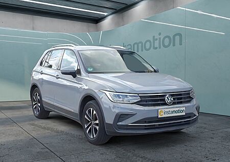 VW Tiguan TDI United Navi LED ACC El. Heckklappe Apple CarPlay Android Auto 3-Zonen-Klimaautom.