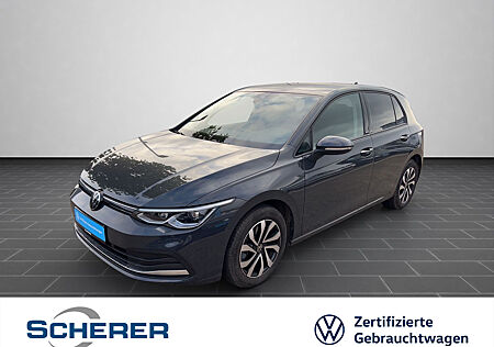 VW Golf VIII Active 1.5 TSI DSG IQ.DRIVE KAMERA APP LED LANEASSIST