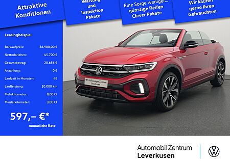 VW T-Roc Cabriolet R-Line 1.5 TSI