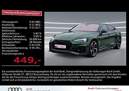 Audi RS5 RS 5 Sportback MATRIX RS-AGA PANO B&O HuD NP:112