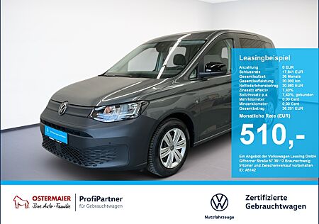 VW Caddy 2.0TDI 122PS DSG NAVI.SITZHZG.2xPDC