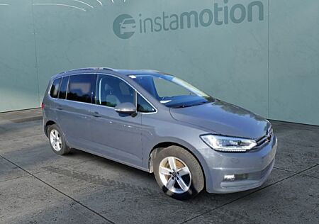 VW Touran 1.5 TSI Highline 7-Sitzer *AHK*LED*Navi*Kamera*