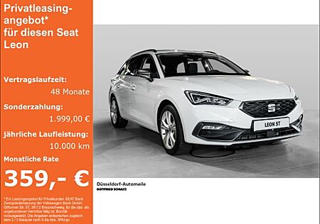 Seat Leon Sportstourer FR 2.0TDI DSG Navi Sitzheizung PDC Rückfahrkamera SOFORT VERFÜGBAR