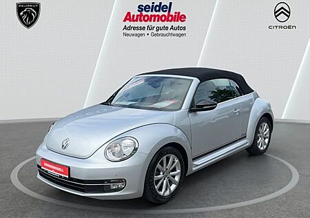 VW Beetle Cabriolet 1.2 TSI BMT Club, Navi, SHZ