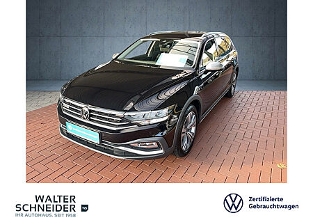 VW Passat Variant Alltrack 2.0 TDI DSG 4Motion AHK