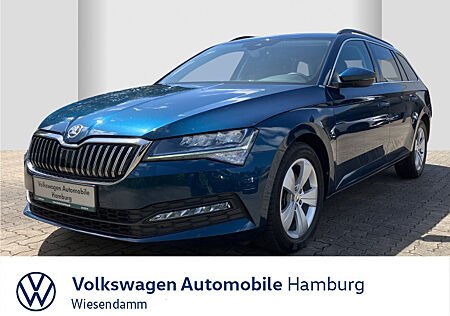 Skoda Superb Combi 2.0 TDI DSG Ambition STANDHZG./NAVI