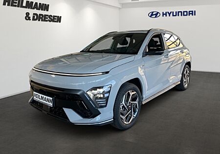 Hyundai Kona N Line Hybrid 1.6 Automatik/Ultimate/BOSE/DigitalKey/Navi/360-Grad-Kamera/Voll-LED