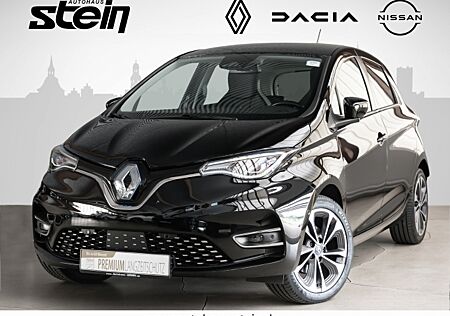 Renault ZOE Intens R135 CCS Schnellladung Mietbatterie Navi Leder Apple CarPlay Bluetooth