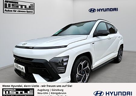 Hyundai Kona SX2 1.6 T-Gdi DCT 4WD N LINE Ultimate+ Glasschiebedac