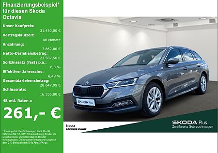 Skoda Octavia Combi 2.0 TDI DSG HUD NAVI LED SITZHZG PDC ACC