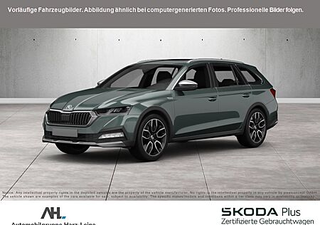 Skoda Octavia Combi 1.5 TSI e-TEC Scout DSG AHK AHK Navi SmartLink