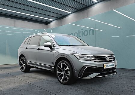 VW Tiguan Allspace 2.0 TDI DSG 4Mo. R-Line 7-S. NAVI-PRO PANORAMA HUD AHK 20 HK-SOUND DCC ACC KAMERA PARKLENK PDC SHZ