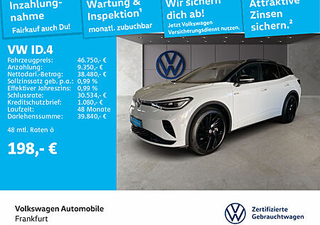 VW ID.4 GTX Navi AHK Panoramadach Sitzheizung Leichtmetallfelgen GTX