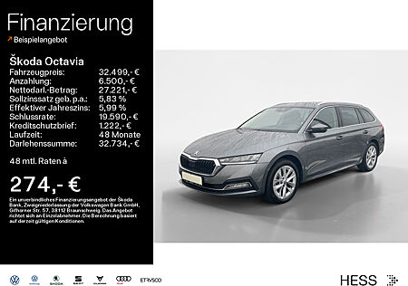 Skoda Octavia Combi 2.0 TSI 4x4 DSG STYLE*LED*AHK*VIRTUAL*NAVI*KAMERA*KEYLESS*17ZOLL