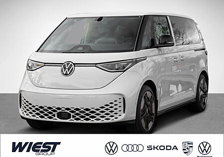 VW ID.BUZZ ID. Buzz Pro Motor: 150 kW (204 PS) 77 kWh Getriebe: 1-Gang-Automatikgetriebe Radstand: 2989 mm