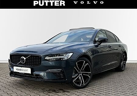 Volvo S90 Recharge T8 AWD Ultimate Dark 20'' B&W 360 Kamera Luft Akustikvergl. ACC LED