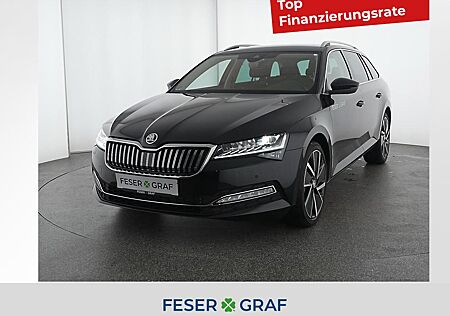 Skoda Superb Combi 2.0TDI Style DSG AHK LED ACC STHZ