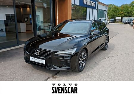 Volvo V60 Plus Dark Recharge Plug-In Hybrid AWD T6 Twin Engine EU6d Allrad Leder digitales Cockpit