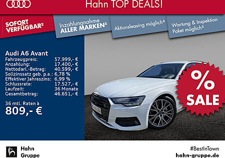 Audi A6 Avant sport 40 TDI quattro 150(204) kW(PS) S tronic Sline, Businesspaket, sound system