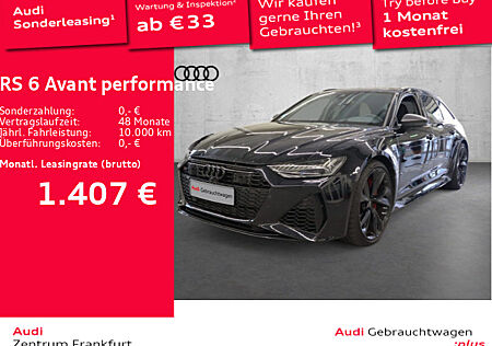 Audi RS6 Avant performance tiptronic HD Matrix-LED Panorama Standheizung