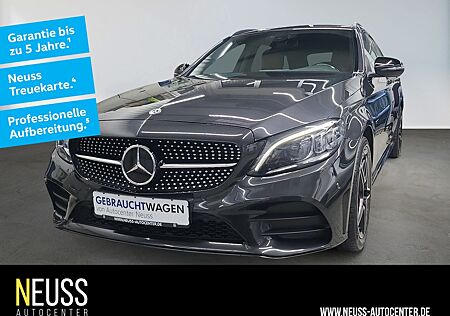 Mercedes-Benz C 300 de T AMG Line AHK+LEDER+MBEAM+NIGHT+HIGHEND