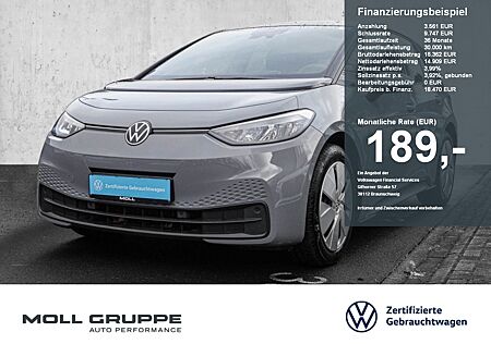 VW ID.3 Pure Performance NAVI LED PDC SPURH KLIMAA