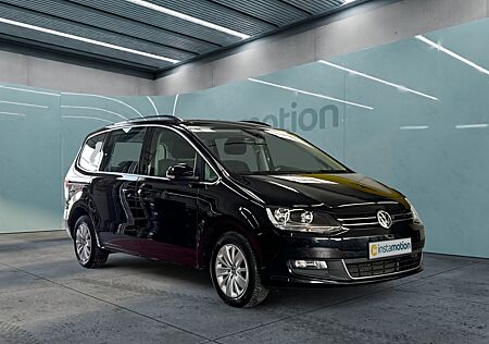 VW Sharan Comfortline 7Sitzer AUTOMATIK AHK SHZ ALU PDC vo+hi BLUETOOTH