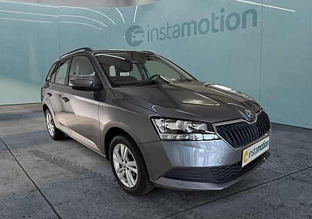 Skoda Fabia Combi Ambition 1.0 TSI SHZ Freisprech Klima