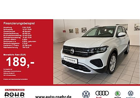 VW T-Cross Life (Klima.LED.Front Assist.Einparkhilf