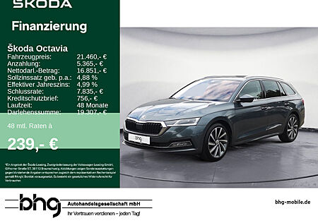 Skoda Octavia Combi 1.5 TSI FirstEdition PanoDach Leder CANTONsound Navi connect Sunse