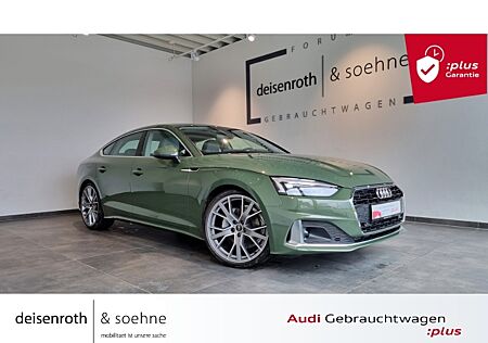 Audi A5 Sportback Advanced 40 TFSI HuD/Nav/B&O/20''/SHZ/DAB/Assist/Bluetooth