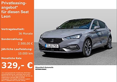 Seat Leon FR 1.5 eTSI 150PS DSG PANORAMADACH NAVI RÜCKFAHRKAMERA SOFORT VERFÜGBAR*SOFORT VERFÜGBAR*