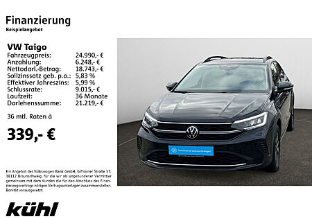 VW Taigo 1.0 TSI Move